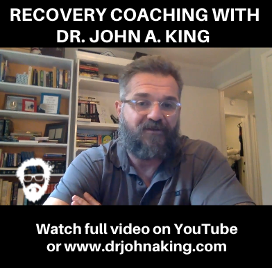 PTSD Recovery Coaching with Dr. John A. King in Abilene.
